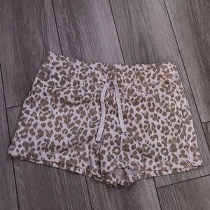 cheetah print shorts